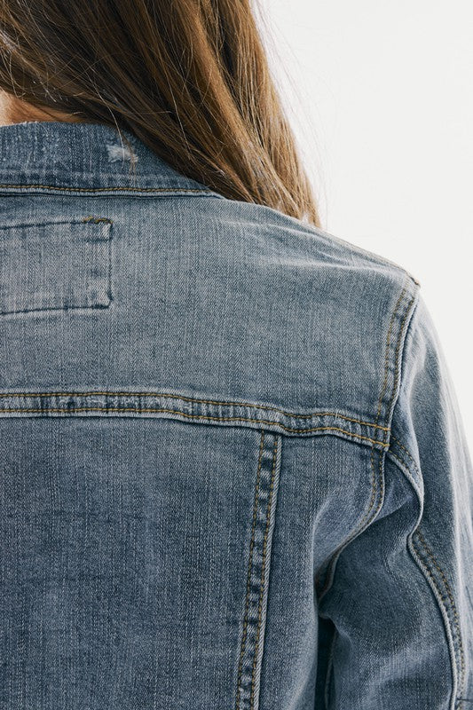 Zoey Denim Jacket