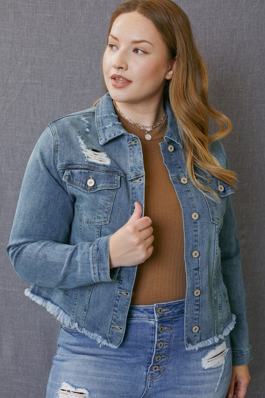 Zoey Denim Jacket